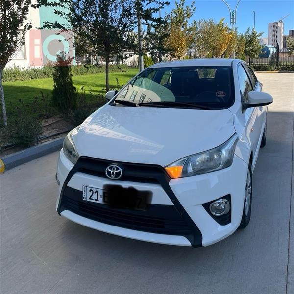 تويوتا يارس 2016 للبيع في العراق - السليمانية